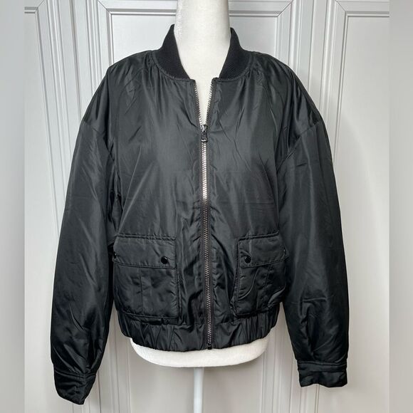 Scoop Utility Bomber Jacket Size M - Picture 3 of 7